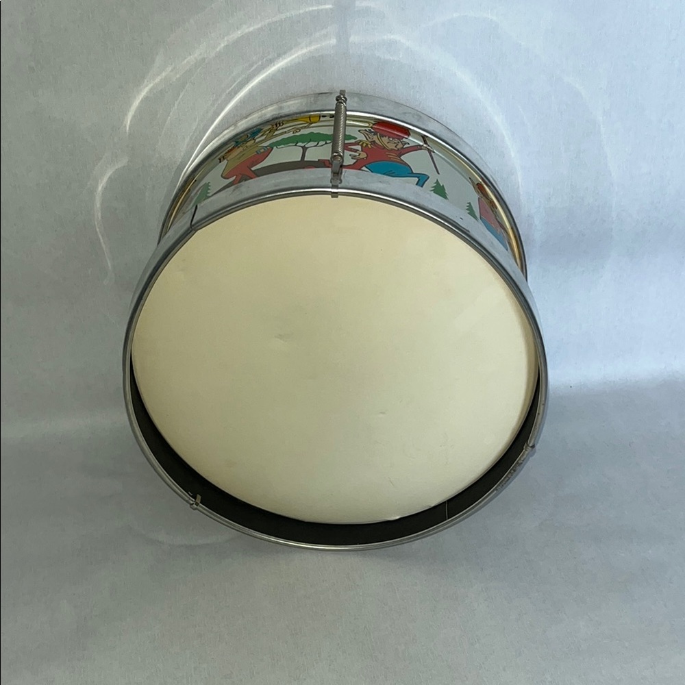 Vintage Circus Lion Drum Toy - Picture 2 of 6